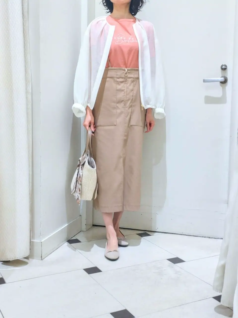 ANY SIS 武市 コーディネート画像