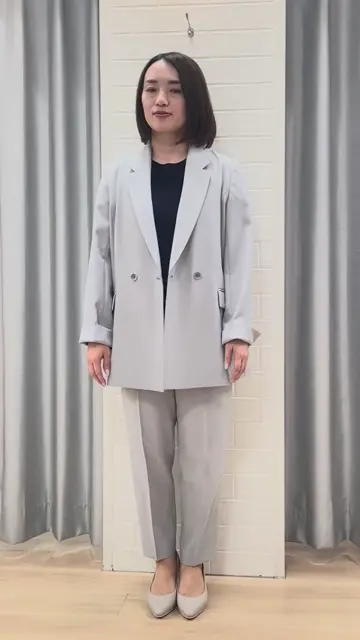 ANY SIS 丸岡 コーディネート画像