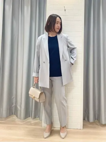 ANY SIS 丸岡 コーディネート画像