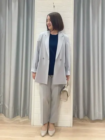 ANY SIS 丸岡 コーディネート画像