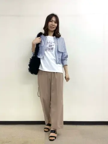 ANY SIS 小山 コーディネート画像