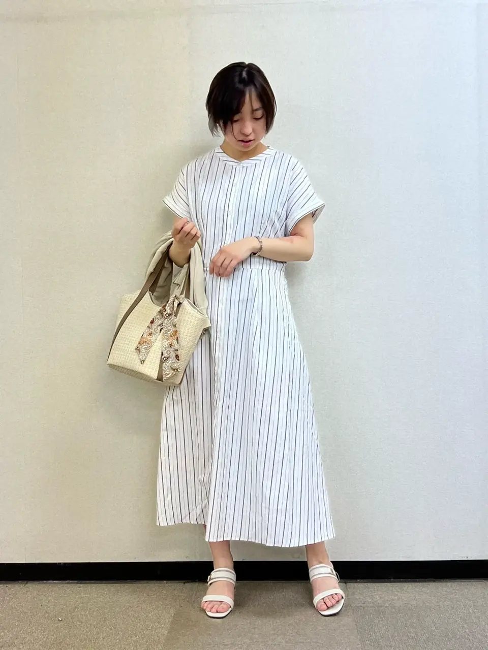 ANY SIS 村上 コーディネート画像