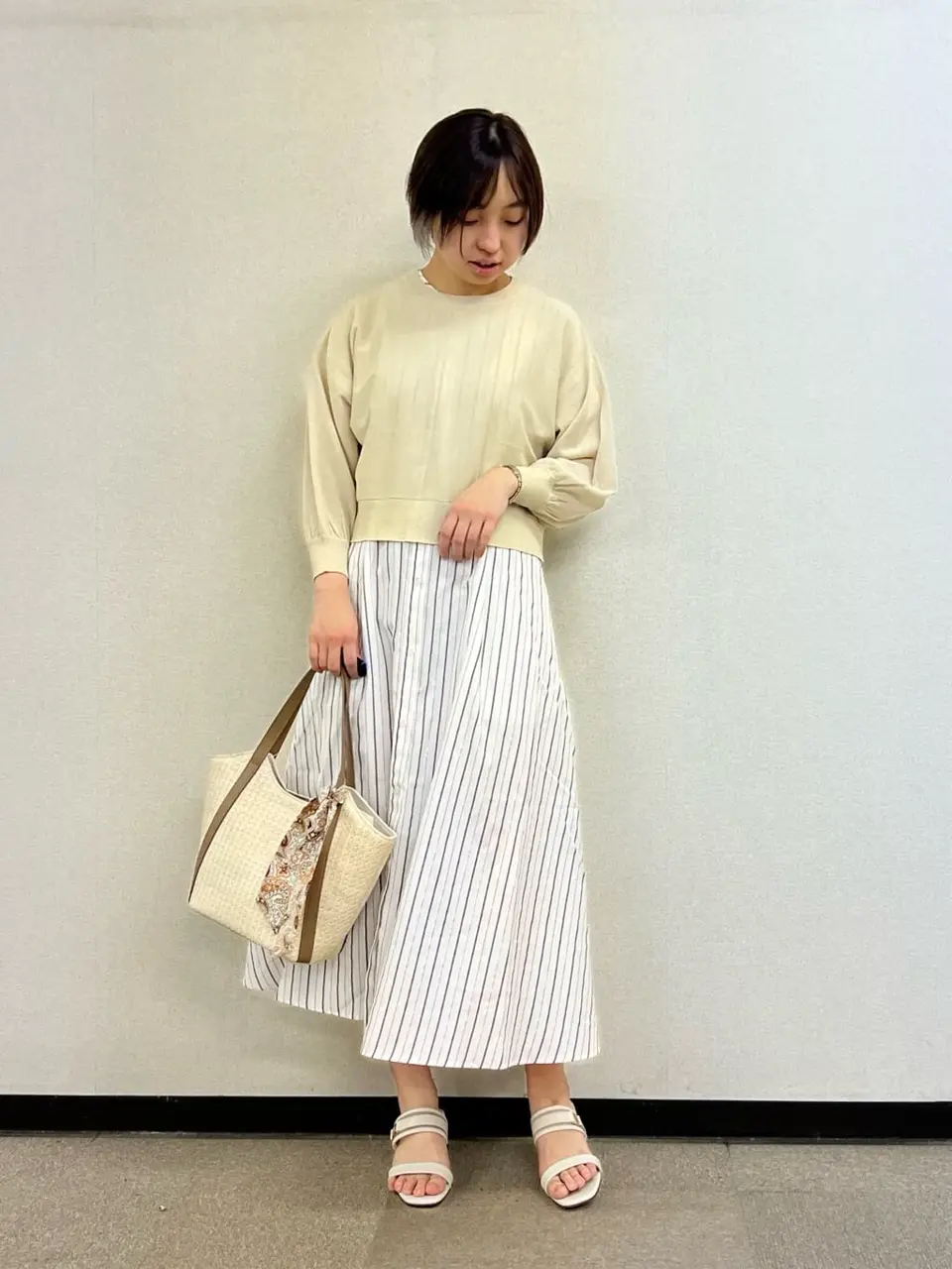 ANY SIS 村上 コーディネート画像