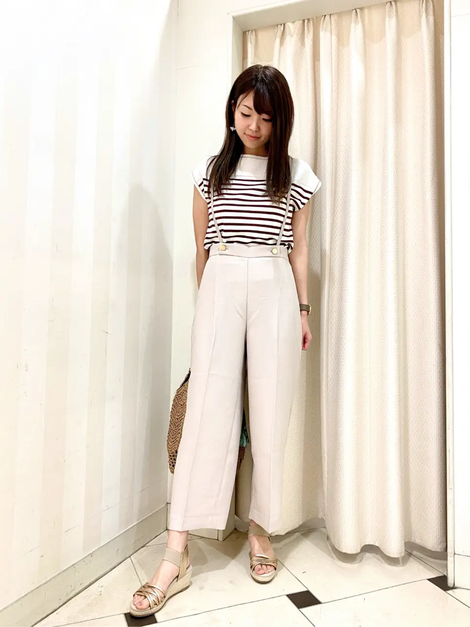 ANY SIS 金井 コーディネート画像