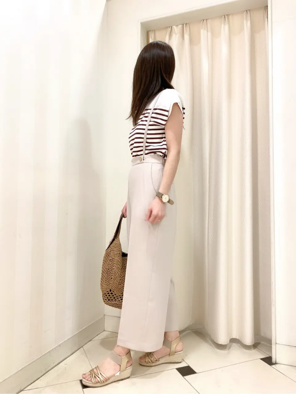 ANY SIS 金井 コーディネート画像