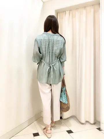 ANY SIS 金井 コーディネート画像