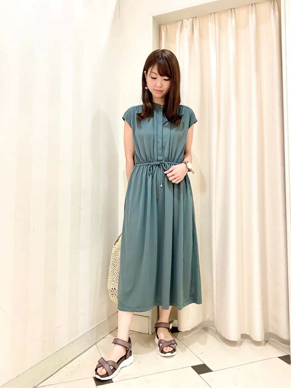 ANY SIS 金井 コーディネート画像