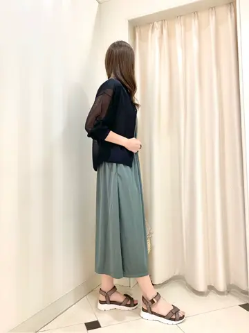 ANY SIS 金井 コーディネート画像