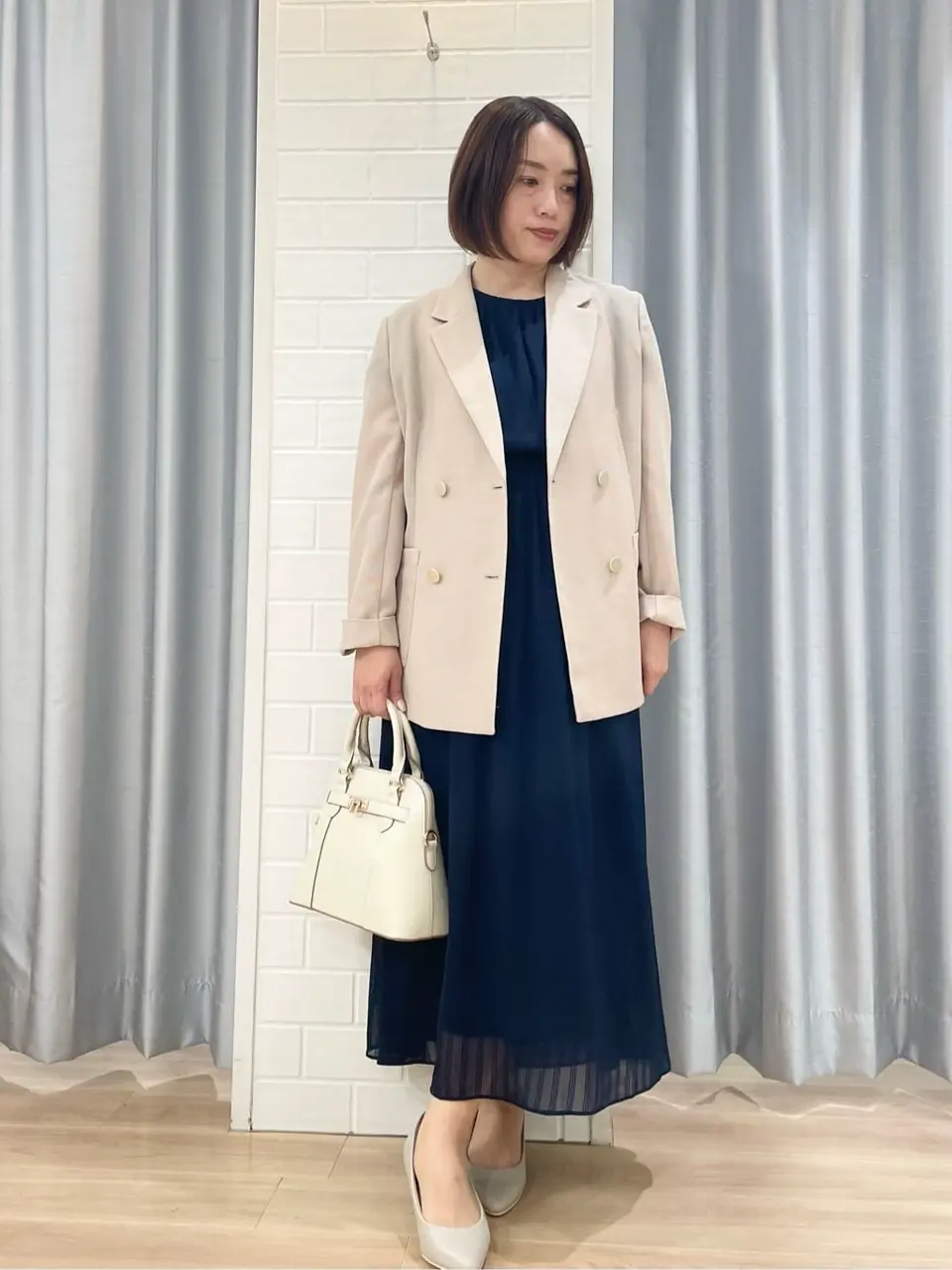 ANY SIS 丸岡 コーディネート画像