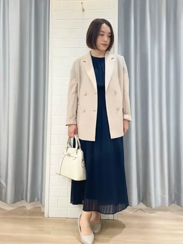 ANY SIS 丸岡 コーディネート画像