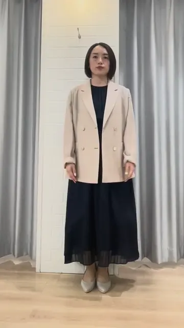 ANY SIS 丸岡 コーディネート画像