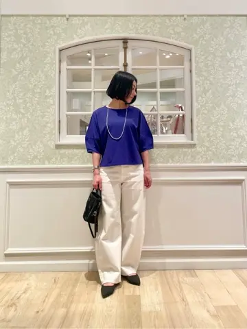 ANY SIS MIKA コーディネート画像