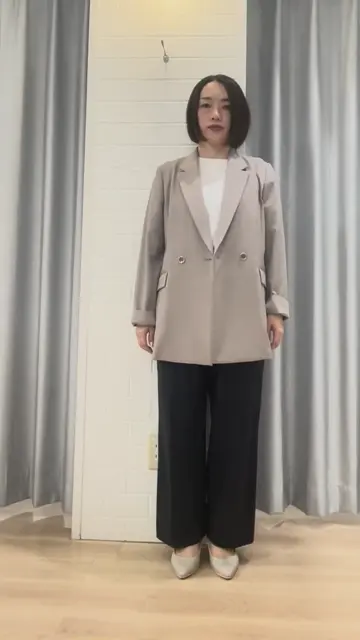 ANY SIS 丸岡 コーディネート画像