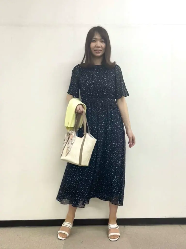 ANY SIS 小山 コーディネート画像