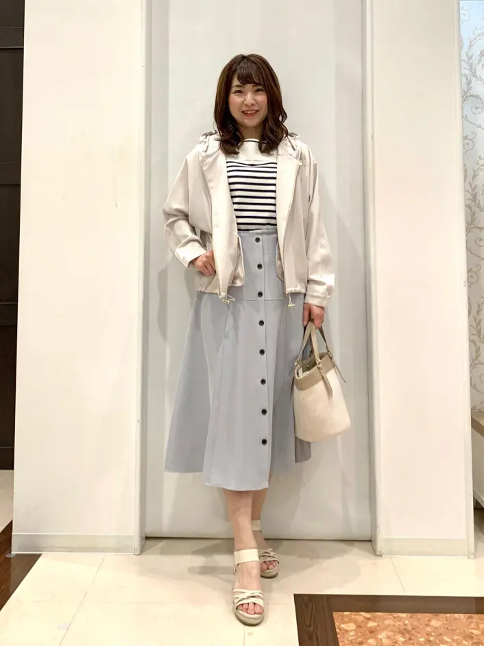 ANY SIS 横田 コーディネート画像