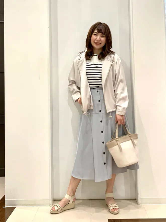 ANY SIS 横田 コーディネート画像