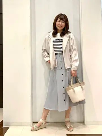 ANY SIS 横田 コーディネート画像