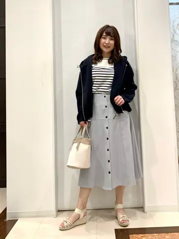 ANY SIS 横田 コーディネート画像