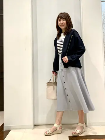 ANY SIS 横田 コーディネート画像