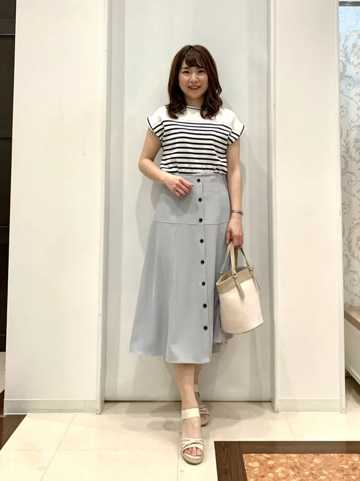 ANY SIS 横田 コーディネート画像