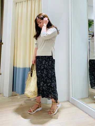 ANY SIS 藤田 コーディネート画像