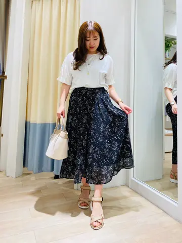 ANY SIS 藤田 コーディネート画像