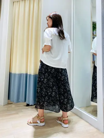 ANY SIS 藤田 コーディネート画像