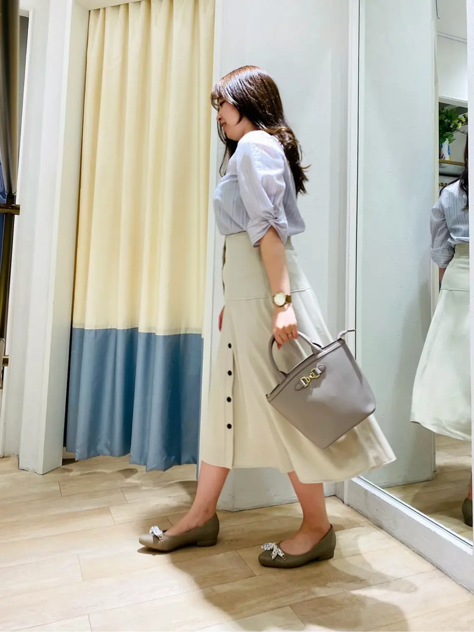 ANY SIS 藤田 コーディネート画像