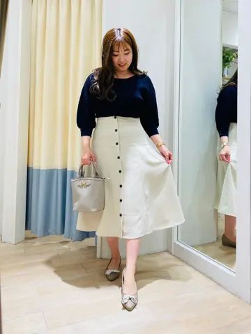 ANY SIS 藤田 コーディネート画像