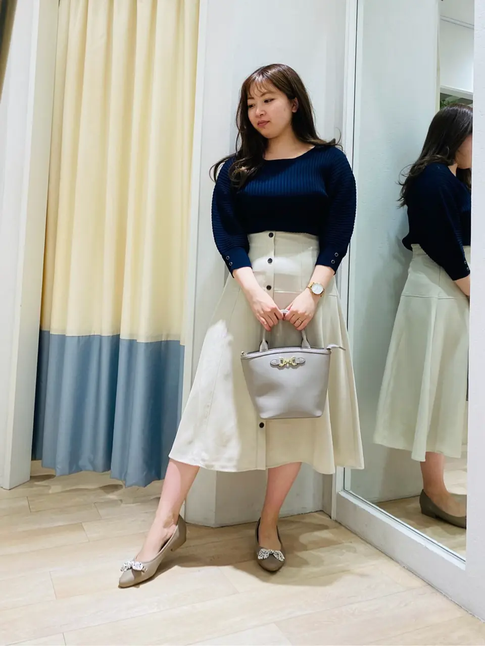 ANY SIS 藤田 コーディネート画像