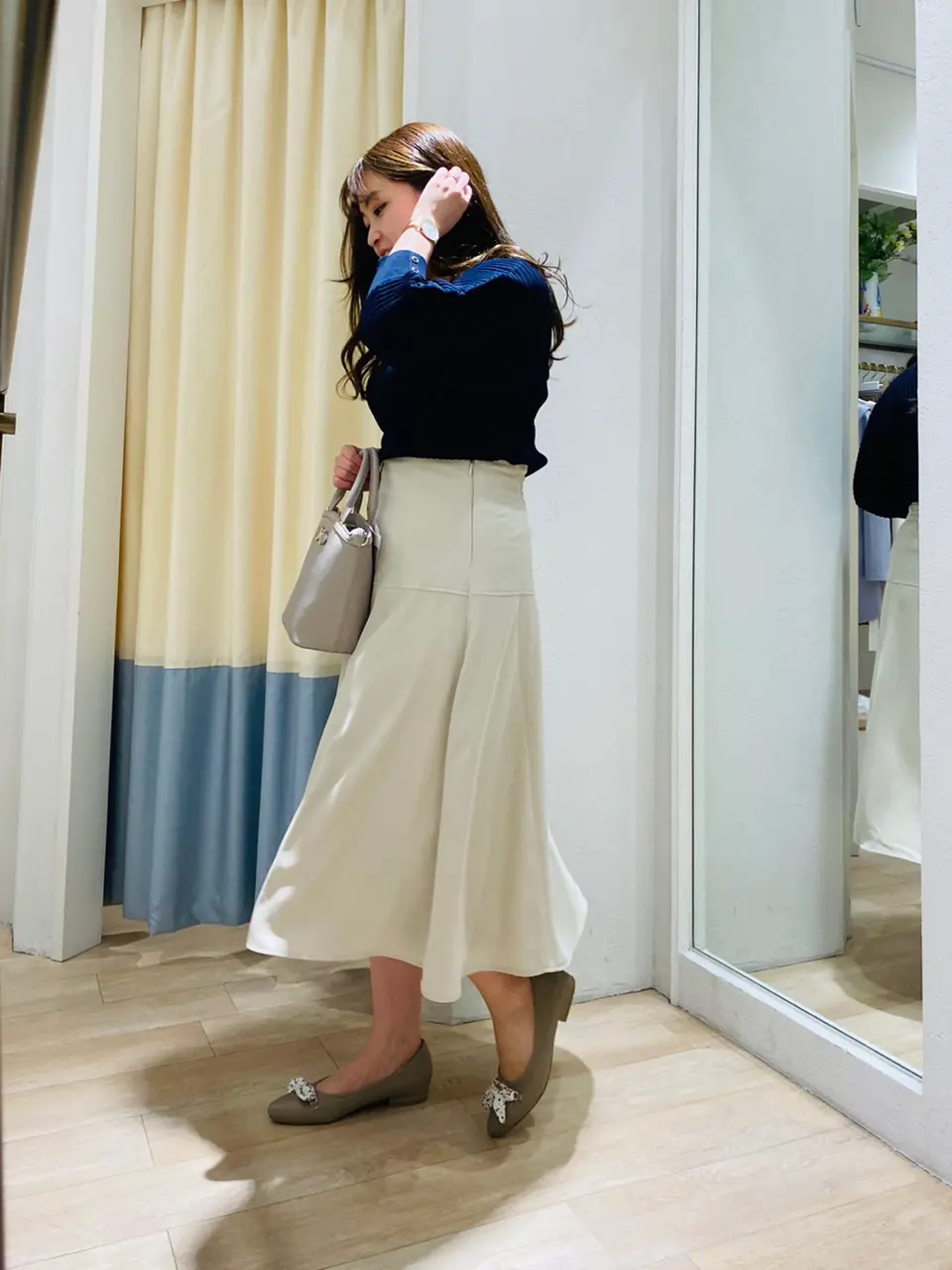 ANY SIS 藤田 コーディネート画像