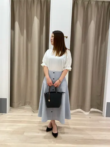 ANY SIS 瀬野 コーディネート画像