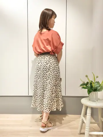 ANY SIS 今堀 コーディネート画像