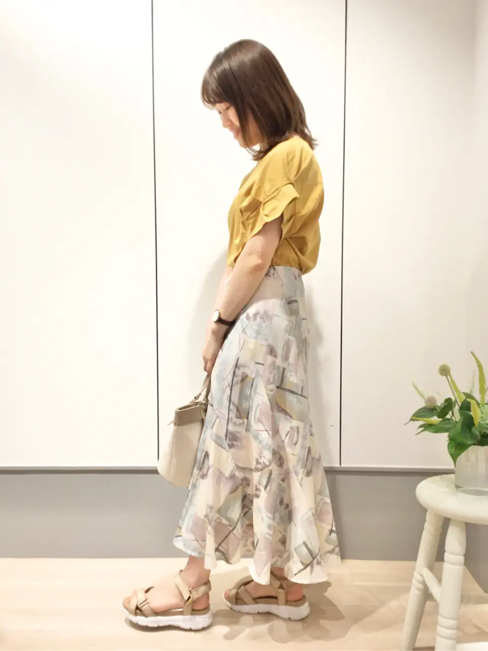 ANY SIS 今堀 コーディネート画像