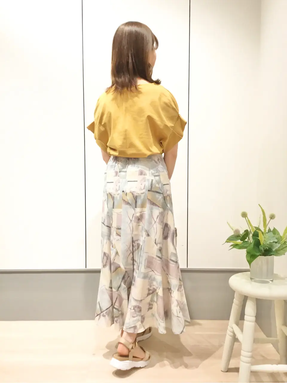 ANY SIS 今堀 コーディネート画像