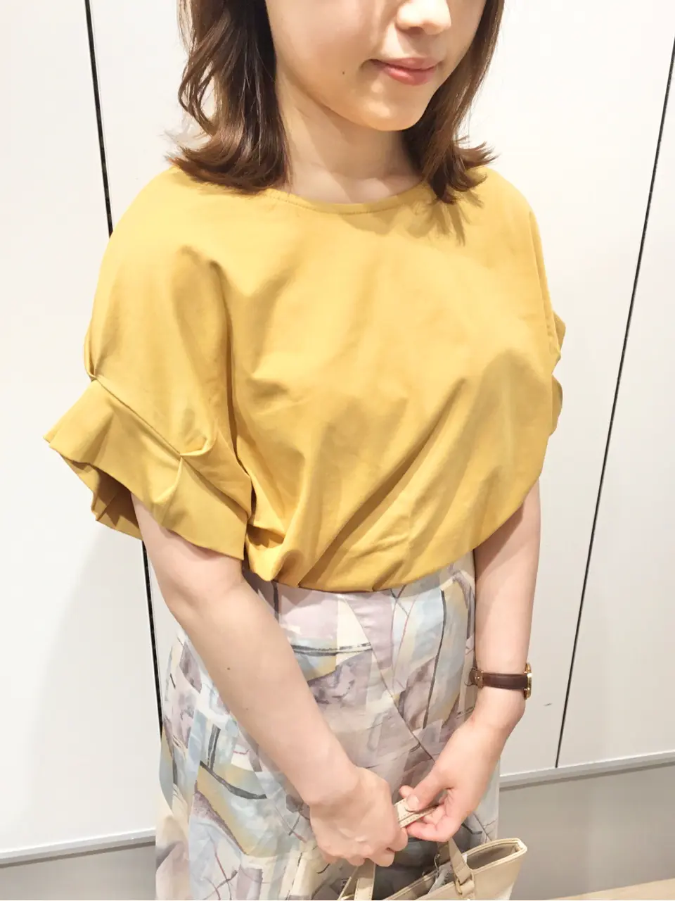 ANY SIS 今堀 コーディネート画像