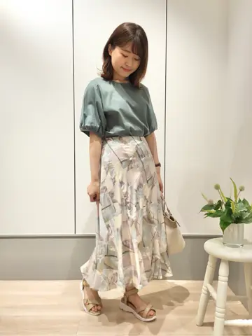 ANY SIS 今堀 コーディネート画像