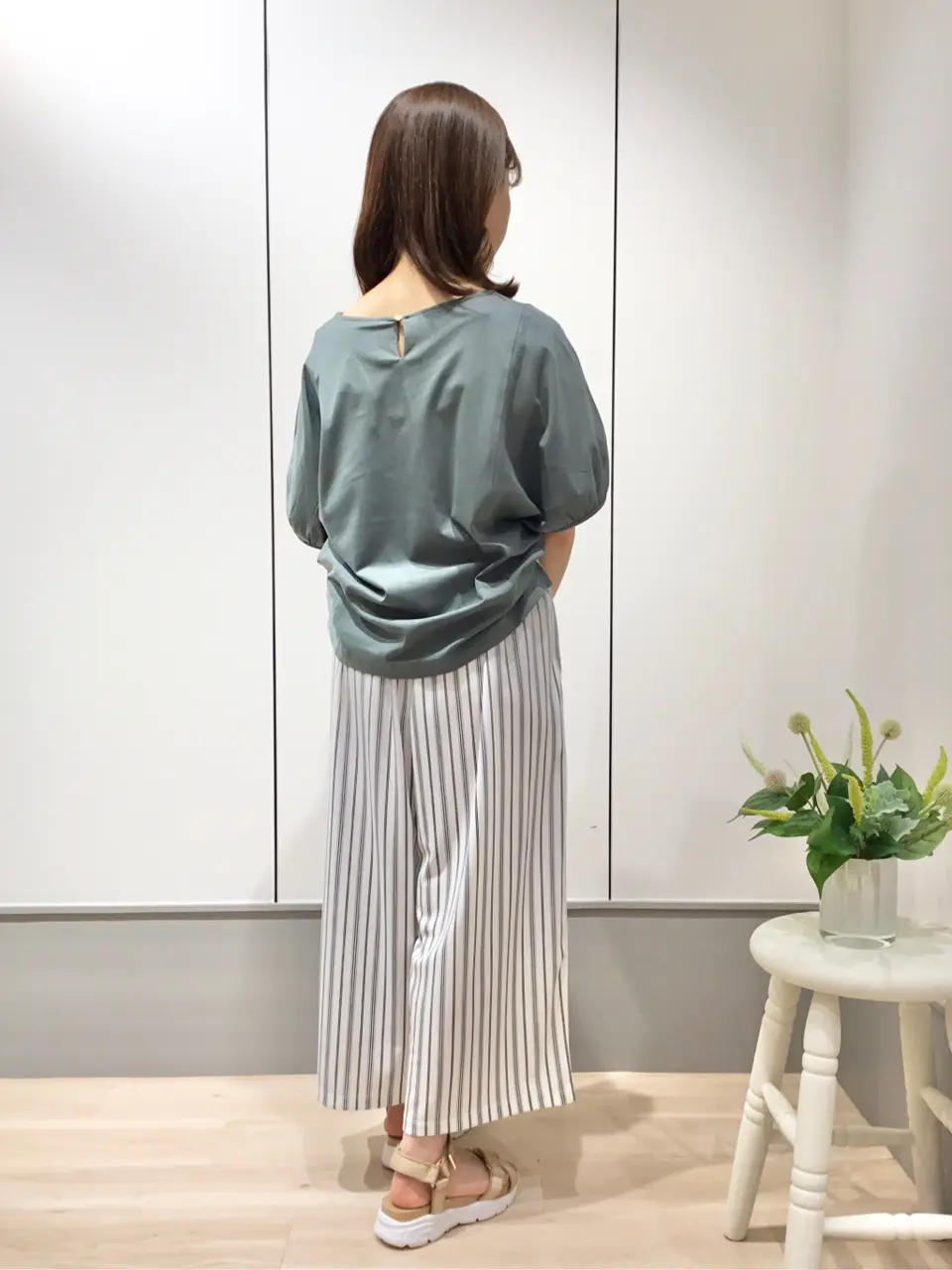 ANY SIS 今堀 コーディネート画像