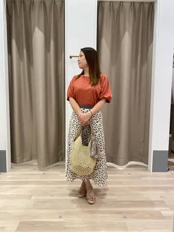 ANY SIS 瀬野 コーディネート画像