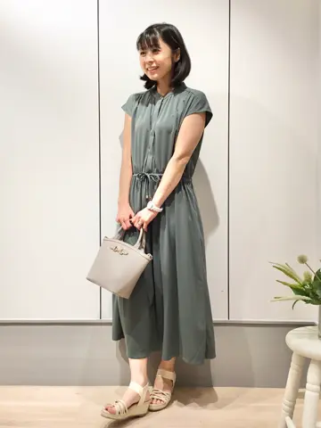 ANY SIS 山本 コーディネート画像