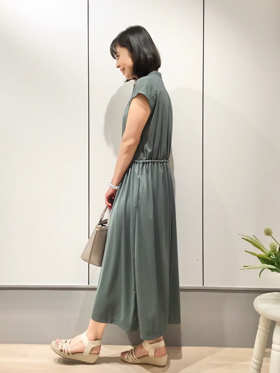 ANY SIS 山本 コーディネート画像