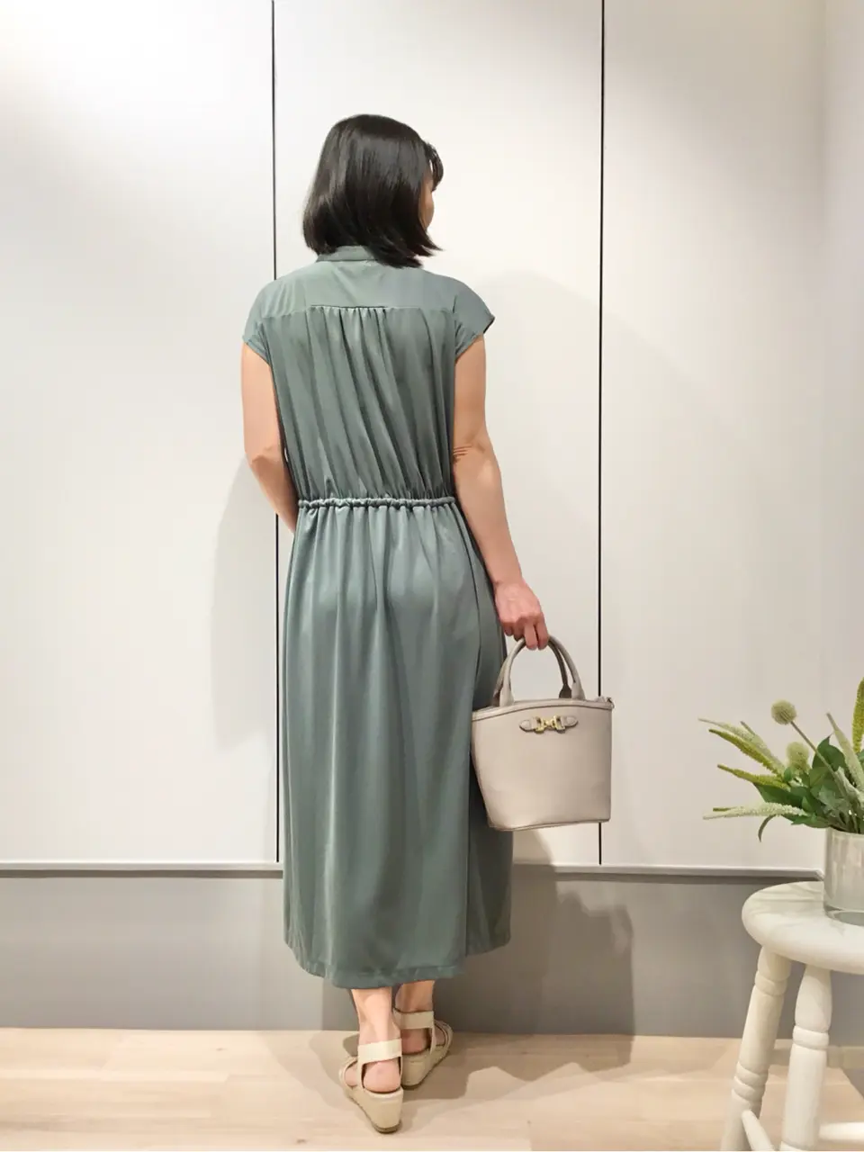 ANY SIS 山本 コーディネート画像