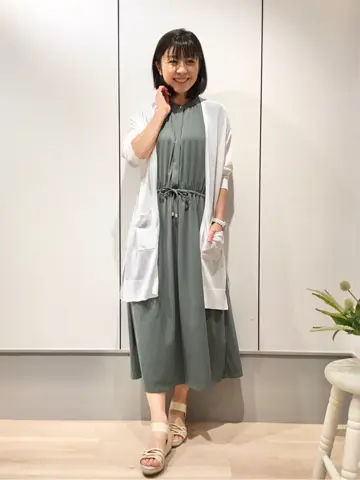 ANY SIS 山本 コーディネート画像