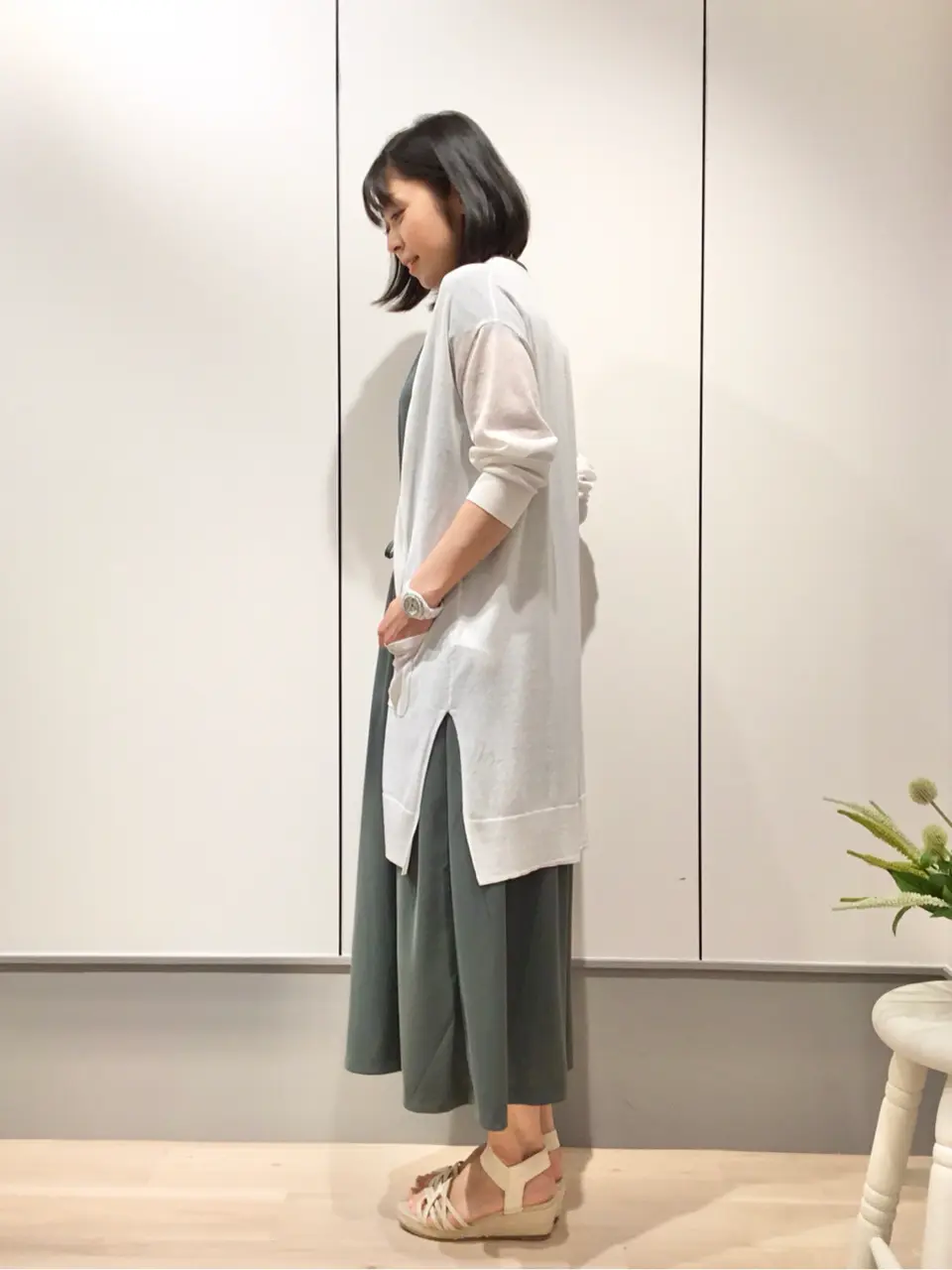 ANY SIS 山本 コーディネート画像