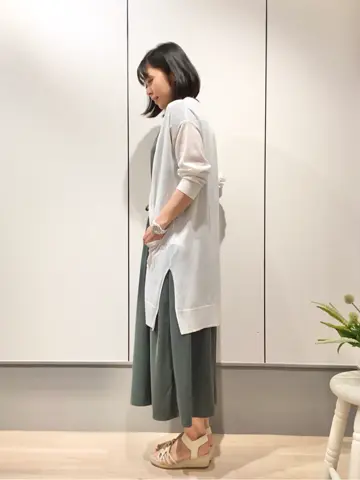 ANY SIS 山本 コーディネート画像