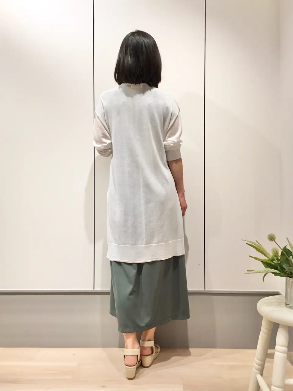 ANY SIS 山本 コーディネート画像