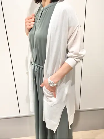 ANY SIS 山本 コーディネート画像