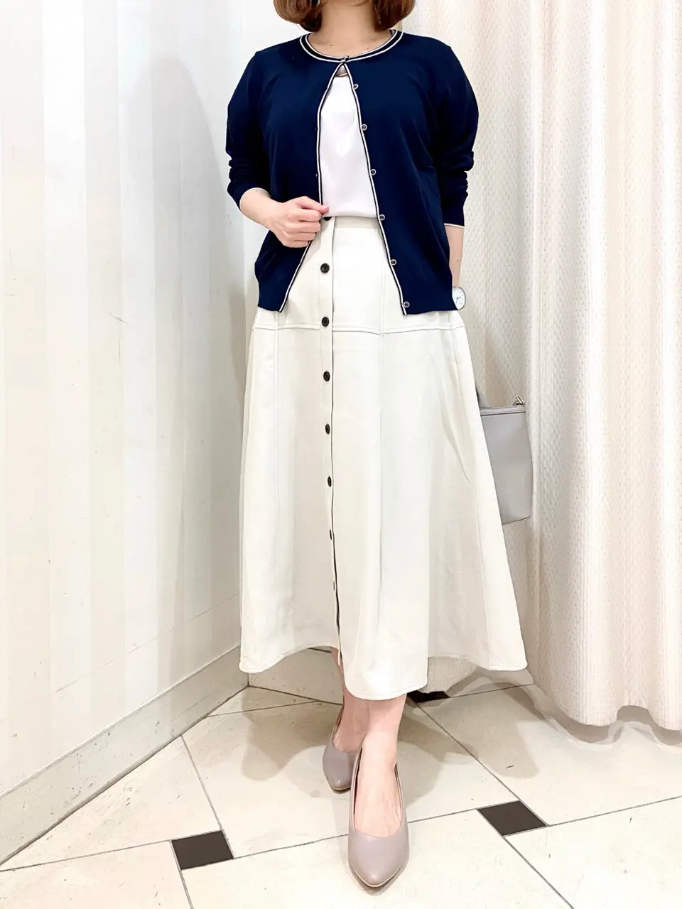 ANY SIS 横尾 コーディネート画像