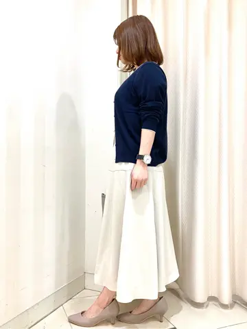 ANY SIS 横尾 コーディネート画像