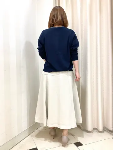 ANY SIS 横尾 コーディネート画像